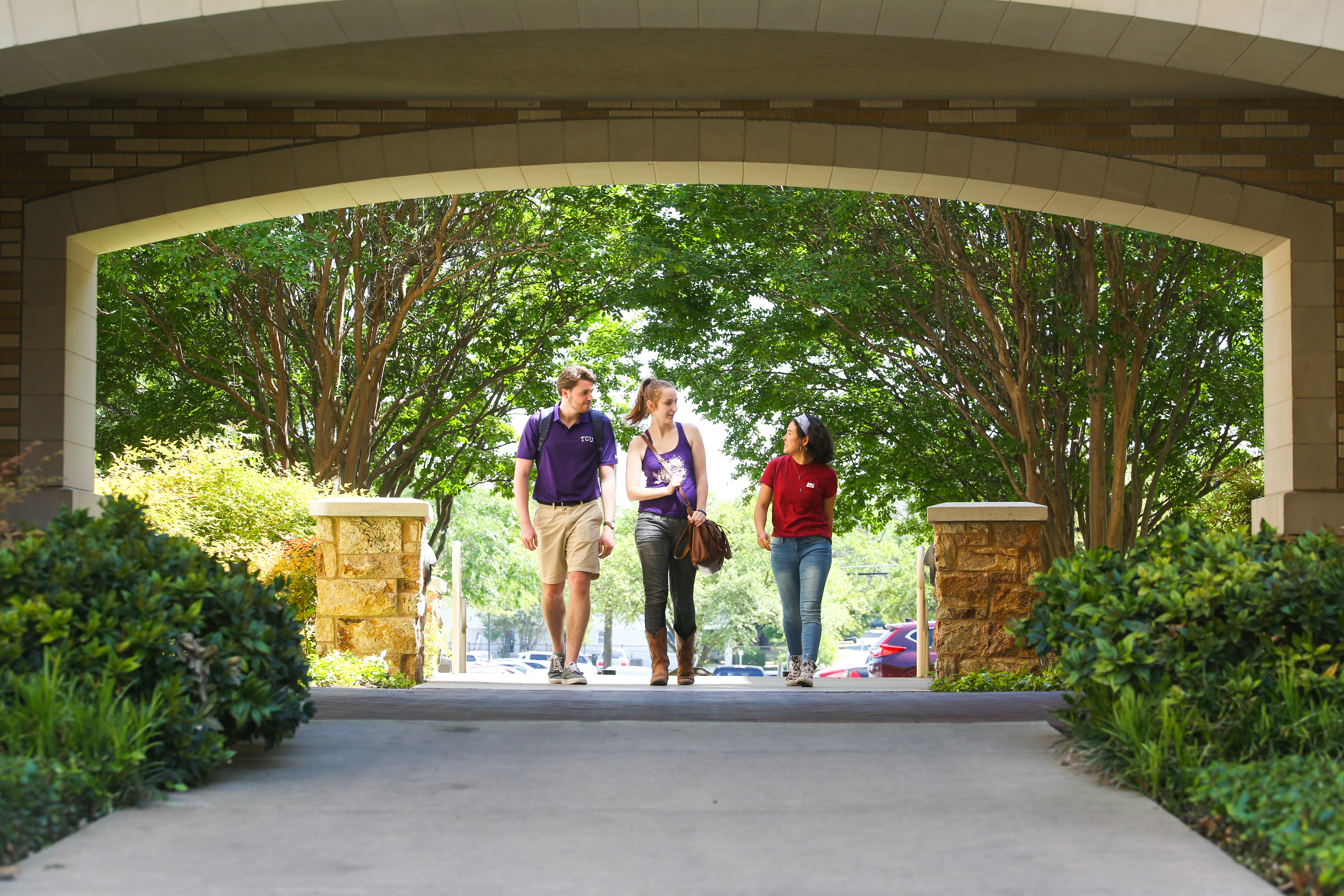 tcu walk